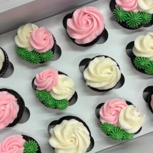 Blushing Rose Cupcake Collection