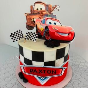 Lightning Racers Birthday Cake