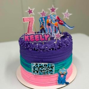 Galaxy Adventure Birthday Cake